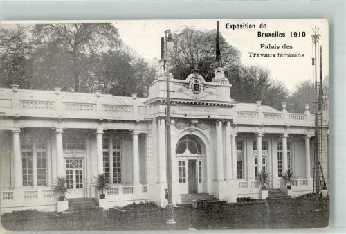 Brüssel 1910 Ausstellung 1910