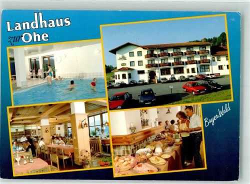 Schönberg Hotel Landhaus zur Ohe Oldtimer Schwimmbad