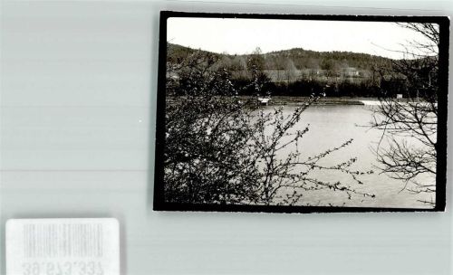 Sulzfeld Badsee Foto Original aus Archiv eines Ansichtskartenverlags