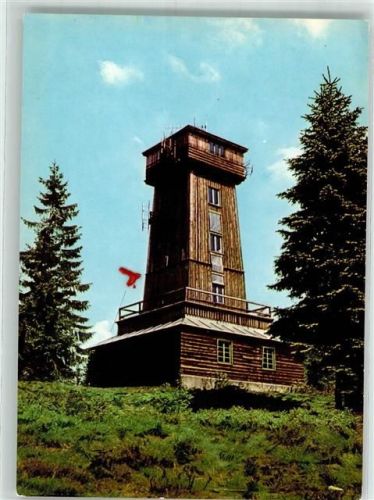 Schönberg Aussichtsturm auf dem Kapellenberg