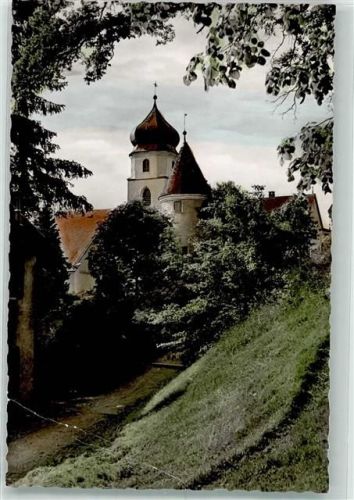 Leutkirch Foto AK Kirche