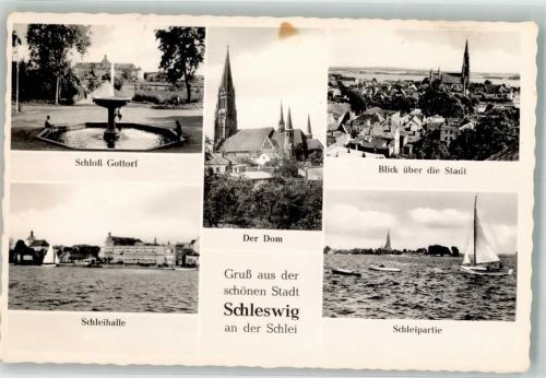 Schleswig Schloss Gottorf Schleihalle Dom