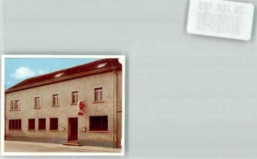 Sulzbach Gasthaus Goldener Adler Foto Original aus Archiv eines Ansichtskartenverlags Ort handschriftlich