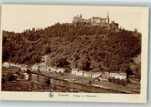 Vianden Schloss