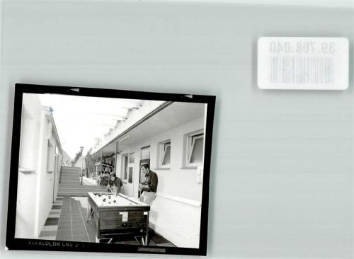 33181 W4798 Haaren , Kr Büren, Westf FOTO KEINE AK Billard Hotel Foto Original aus Archiv eines Ansichtskartenverlags Ort handschriftlich