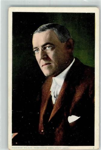 Dr. Woodrow Wilson