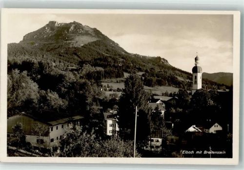Elbach mit Kirche St. Andreas und Breitenstein Verlag Sedlmair