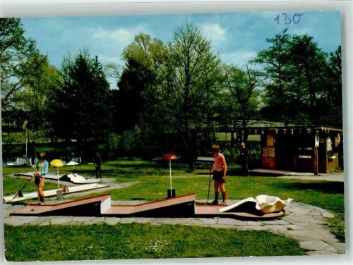 Bad Bevensen Minigolf am Rosencafe