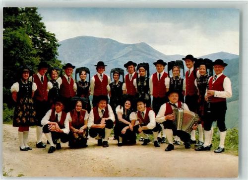 Münstertal Tracht Tanzgruppe
