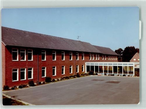 Tossens Foto Original aus Archiv eines Ansichtskartenverlags Mittelpunktschule Ort handschriftlich