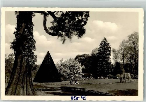 Oldenburg Schlossgarten Ruheterrassen