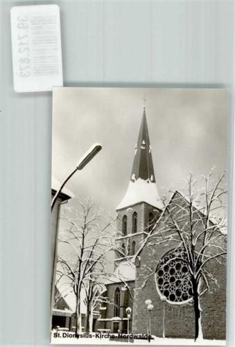 Nordwalde Winter St. Dionysius Kirche