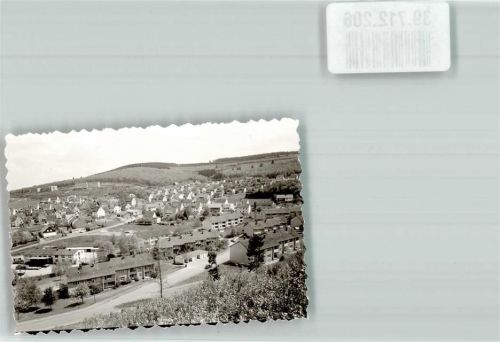Burbach Foto Original aus Archiv eines Ansichtskartenverlags Ort handschriftlich