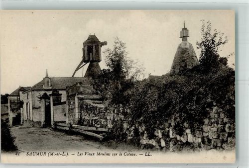 Saumur Windmühle