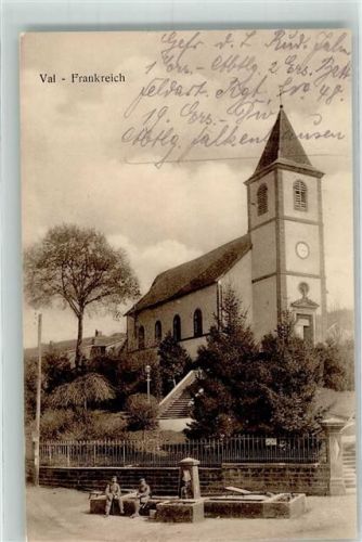 54480 Val-et-Chatillon 1915 - Soldaten Uniform Ort lt. Recherche