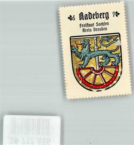 Radeberg Freistaat Sachsen Kreis Dresden Kaffee Hag