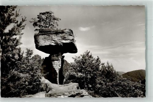 Hinterweidenthal Teufelstisch Felsen