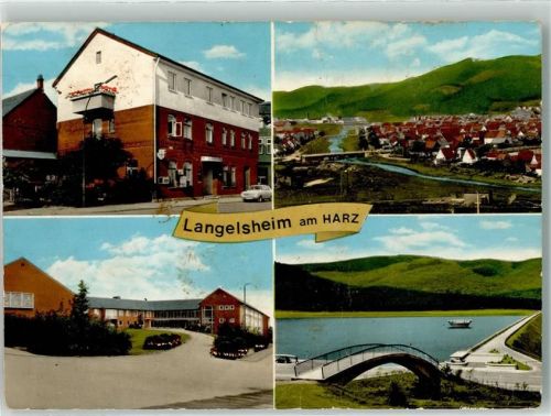 Langelsheim Hotel zur Sonne Oldtimer Stausee Oldtimer