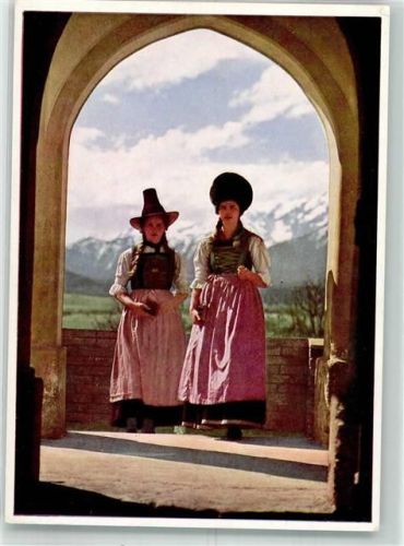 Tiroler Landestrachten Oberinntal