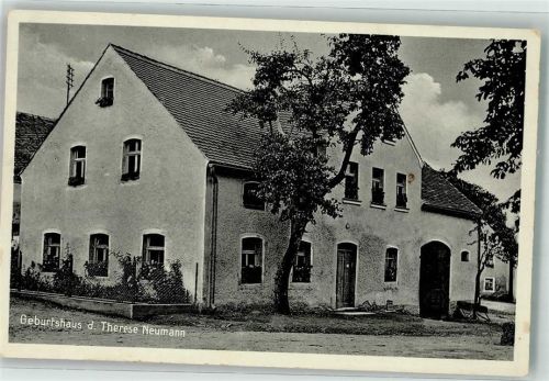 Konnersreuth Geburtshaus der Therese Neumann
