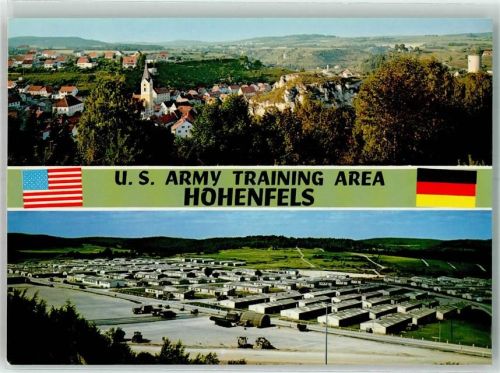 Hohenfels 1982 Kaserne U.s. Army Training Area