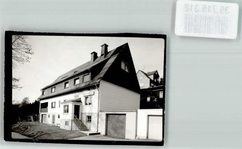 Winterberg Pension Wahle Ort handschriftlich Foto Original aus Archiv eines Ansichtskartenverlags