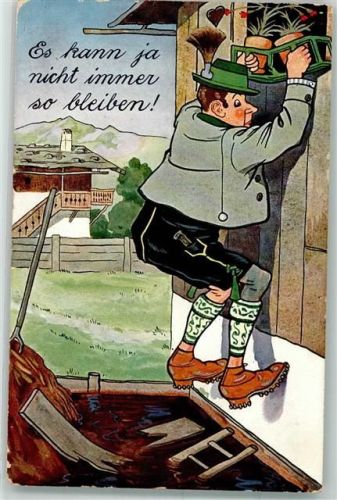1915 Fensterl Tracht