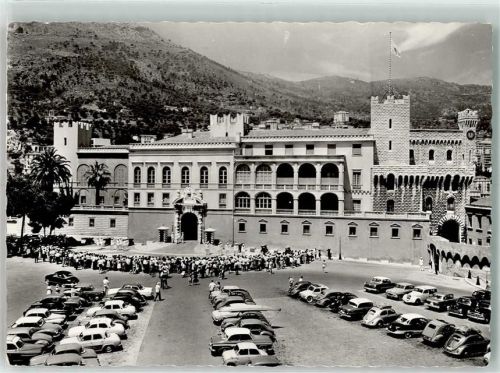 Monaco Schloss Palais de S.A.S. le Pince de Monaco Auto