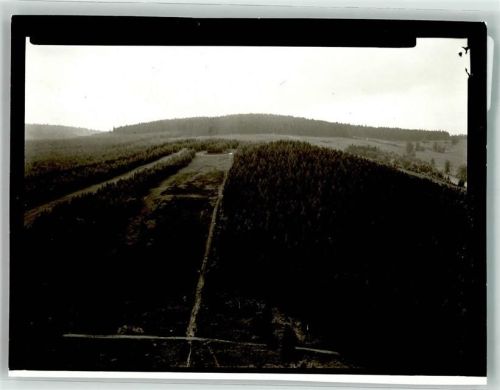 Winterberg Sprungschanze Ort handschriftlich Foto Original aus Archiv eines Ansichtskartenverlags