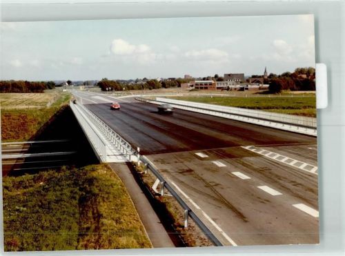 Bornhöved Umgehungsstrasse Ort handschriftlich Foto Original aus Archiv eines Ansichtskartenverlags