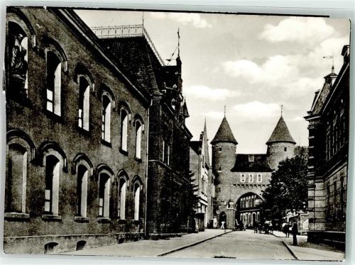 Dülmen Ort handschriftlich Foto Original aus Archiv eines Ansichtskartenverlags