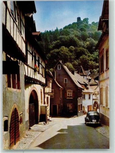 Weinheim Judengasse Auto