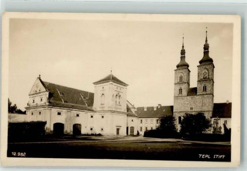 Teplice Stift Kirche