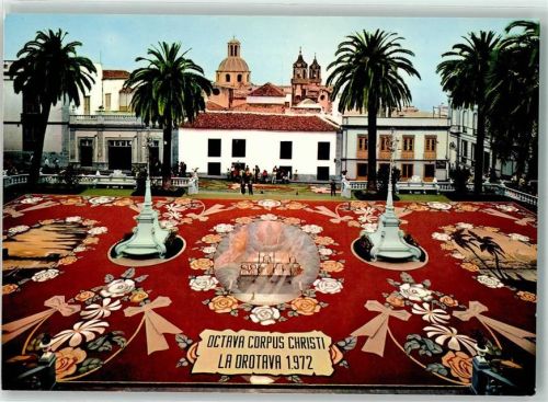 Santa Cruz La Orotava Blumenteppich