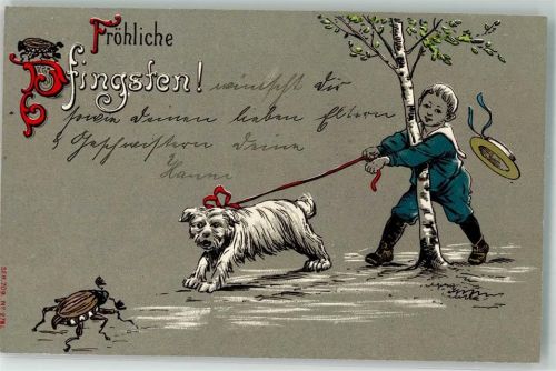 1903 Der Hund entdeckt den Käfer , Pfingsten