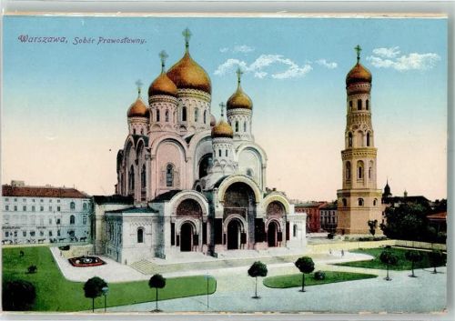 Warschau Russische Kirche
