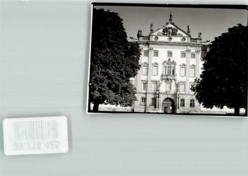 Ellingen Residenzschloss Foto Original aus Archiv eines Ansichtskartenverlags Ort handschriftlich