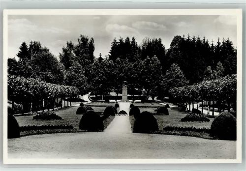 Emmendingen Kriegerdenkmal im Stadtpark