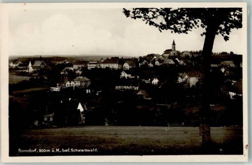 Bonndorf Foto AK