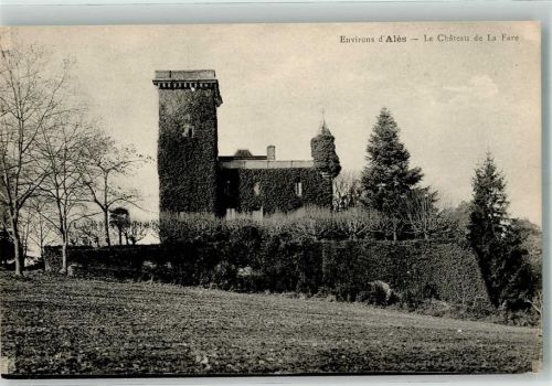 Ales Schloss Le Chateau de la Fare