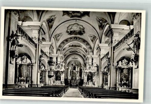 St. Peter Inneres der Pfarr- und Seminarkirche der Benediktiner