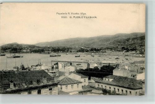 Vigo Hafen