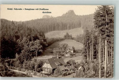Sebnitz Zeughaus Forsthaus Goldstein