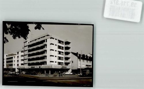 Senden Straße Auto LKW Geschäft Heizungsbau Wegweiser Ort handschriftlich Foto Original aus Archiv eines Ansichtskartenverlags