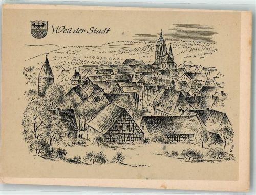 Weil der Stadt sign. Schäfer-Grohe
