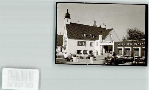 Grönenbach Rathaus Ort handschriftlich Foto Original aus Archiv eines Ansichtskartenverlags