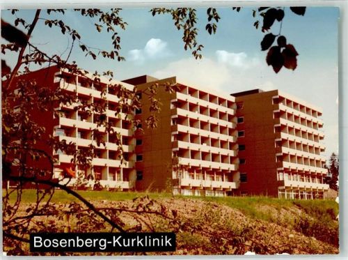 St. Wendel Bosenberg-Kurklinik Foto Original aus Archiv eines Ansichtskartenverlags Ort handschriftlich