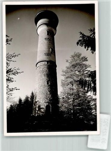 Zell Aussichtstrum Höhe Möhr Ort handschrfitlich Foto Original aus Archiv eines Ansichtskartenverlags