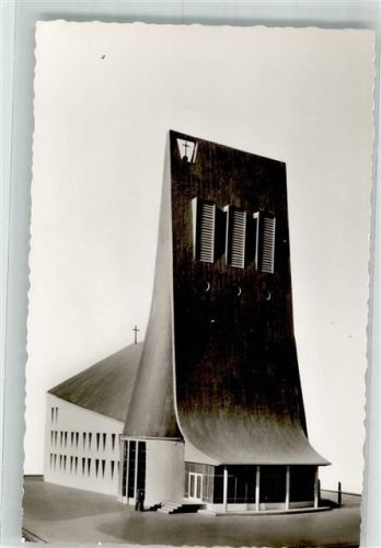 Espelkamp Ev. Kirche Entwurf
