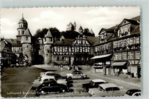 Braunfels Marktplatz Schloss